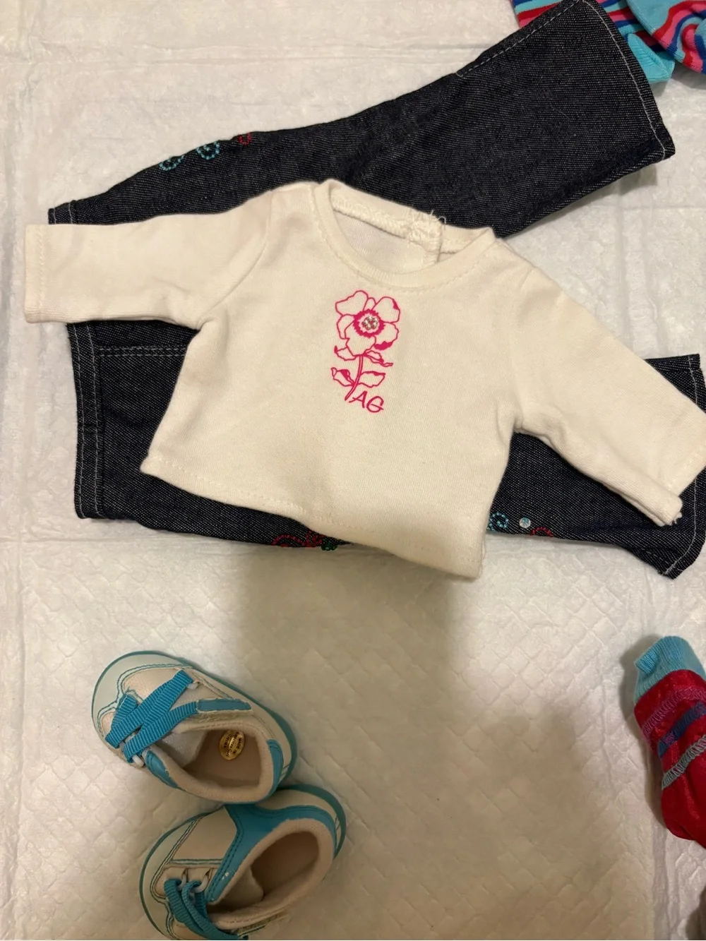 American Girl Ready for Fun Outfit